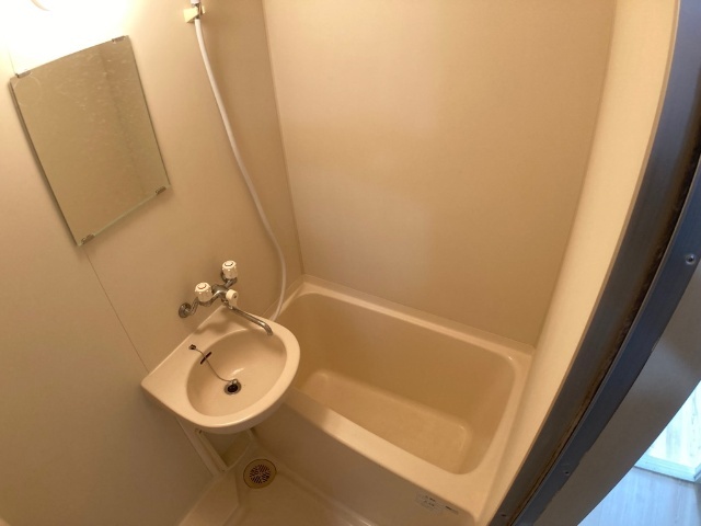 バス・シャワールーム　洗面付きお風呂