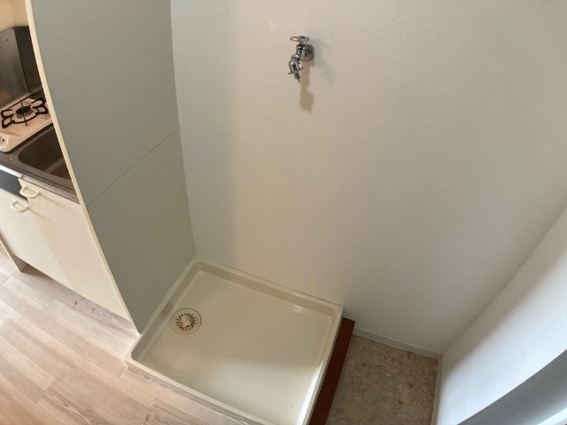 その他部屋・スペース　室内に洗濯機置けます。