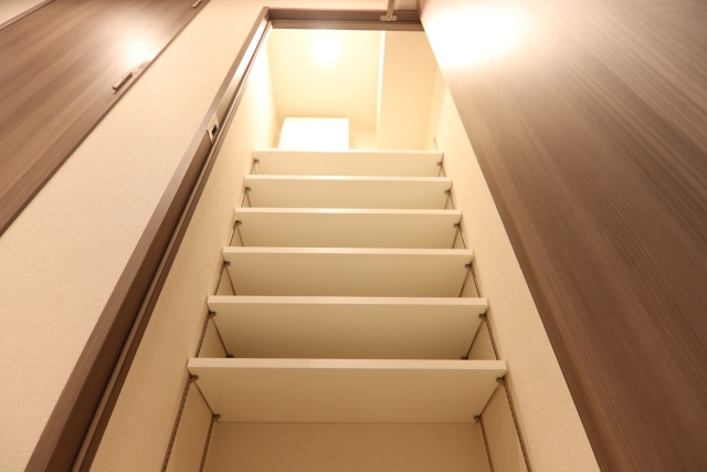 収納　別室の参考写真です。※現況優先、床・建具・設備など部屋により