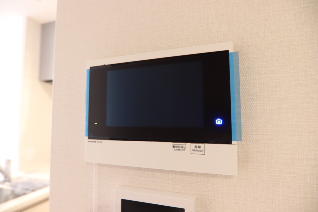 セキュリティ　別室の参考写真です。※現況優先、床・建具・設備など部屋により