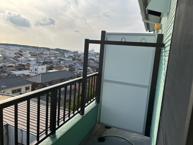 バルコニー　バルコニー付きです