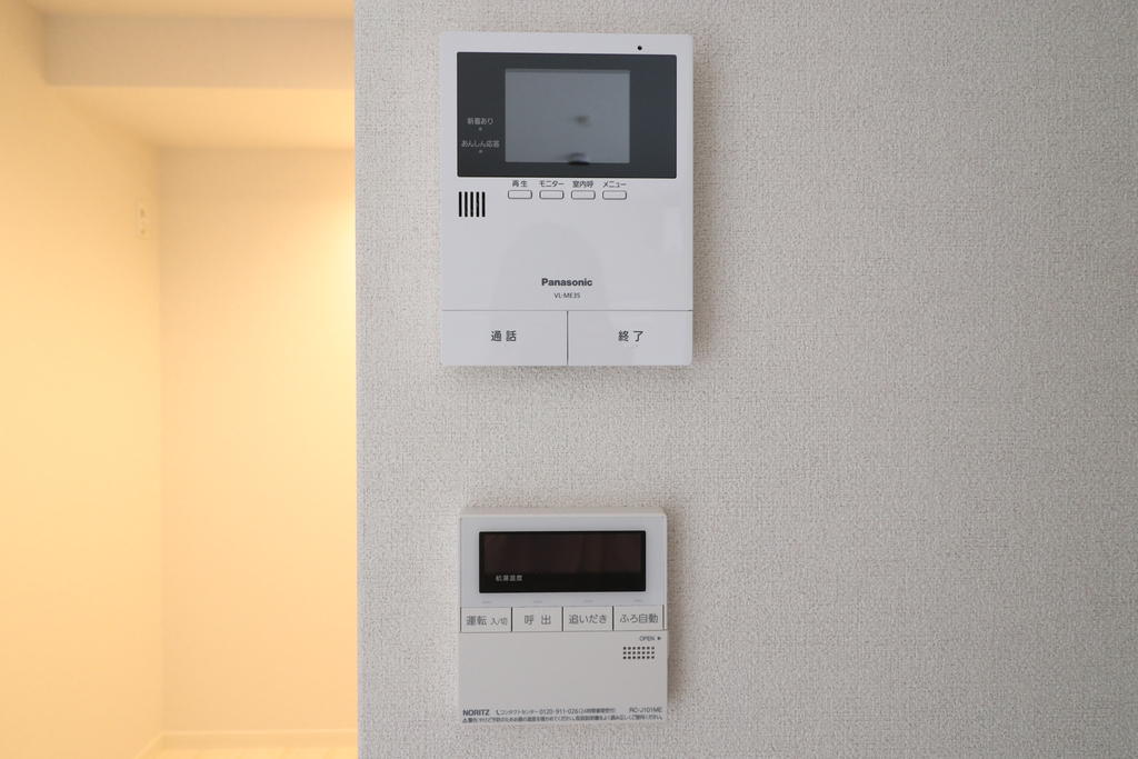 セキュリティ　TVモニターホン＆給湯設備♪