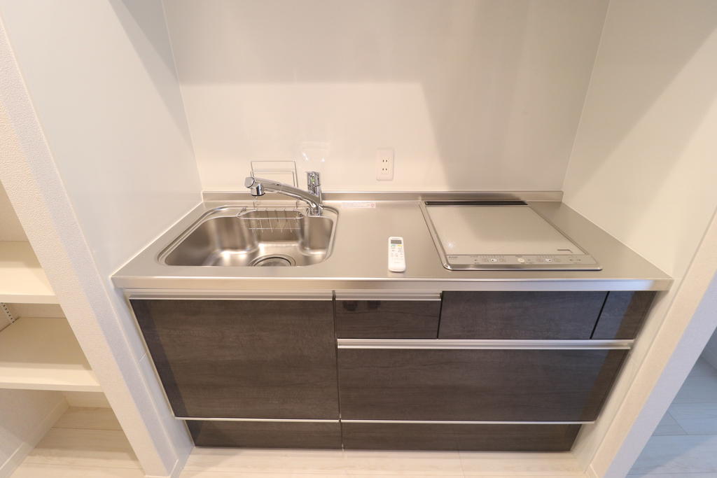 キッチン　IHクッキングヒーター♪