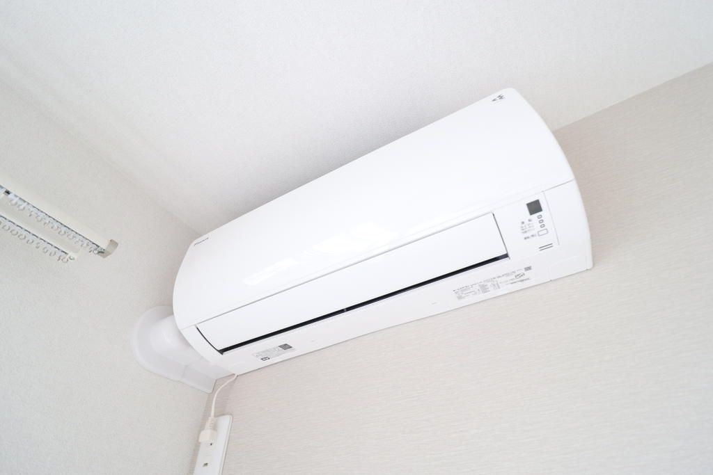 その他設備　エアコン♪