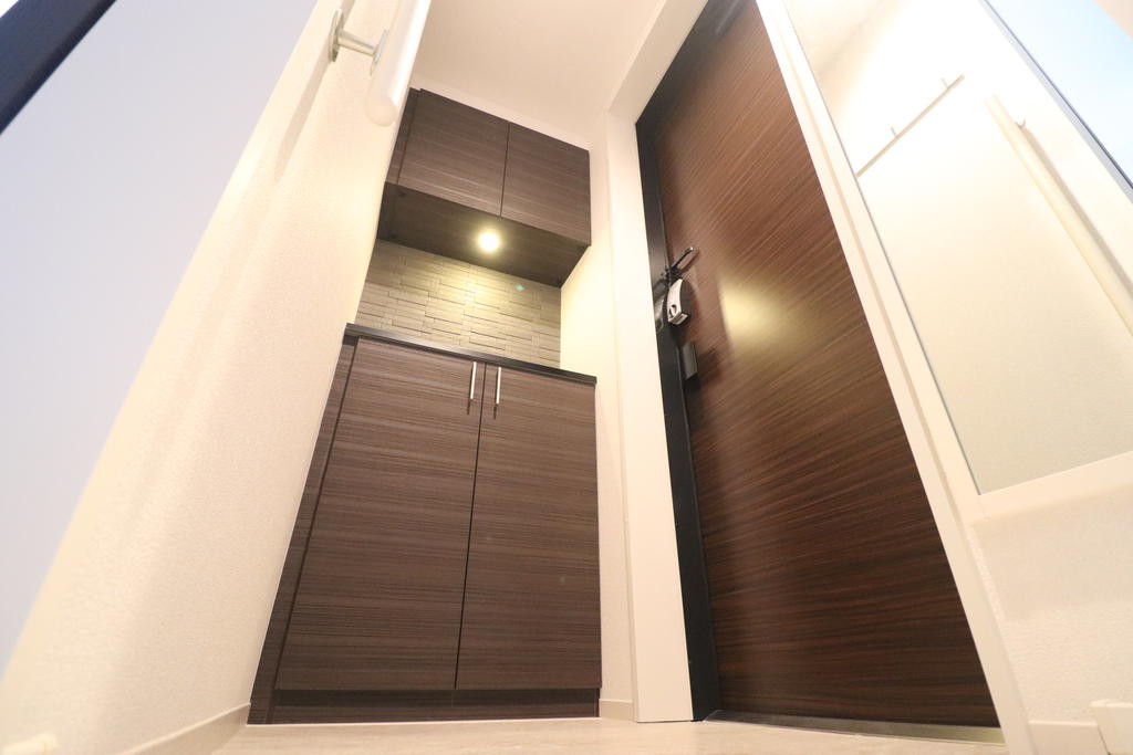 玄関　玄関スペース♪