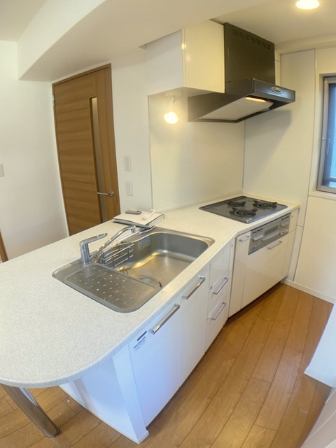 キッチン　★ガス３口カウンターキッチン★