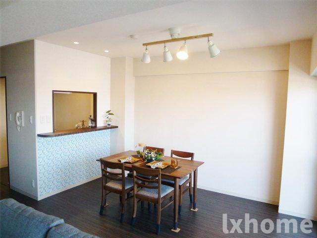 居室・リビング　使いやすい居間です