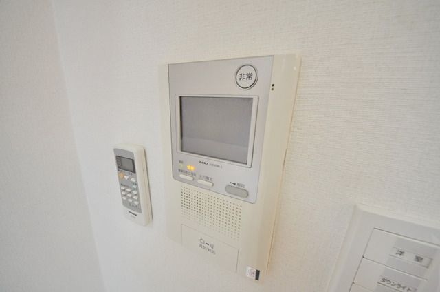 セキュリティ　モニタ付インタフォン