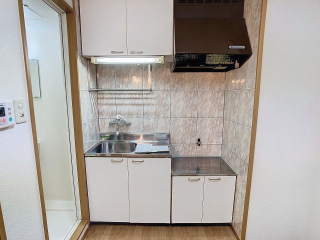 キッチン　2024年5月撮影