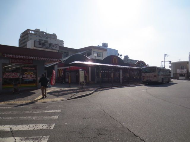 飲食店　マクドナルド 西武新狭山駅前店（飲食店）まで164m