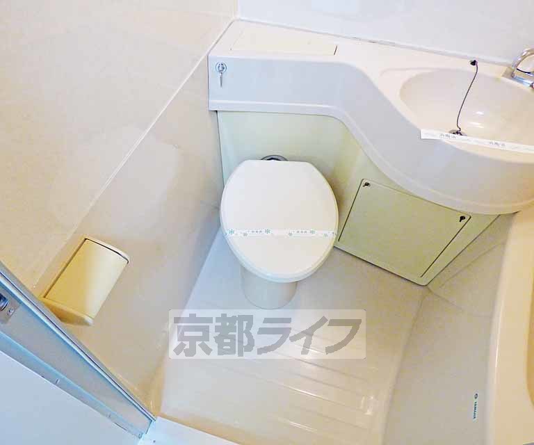 トイレ　トイレです。