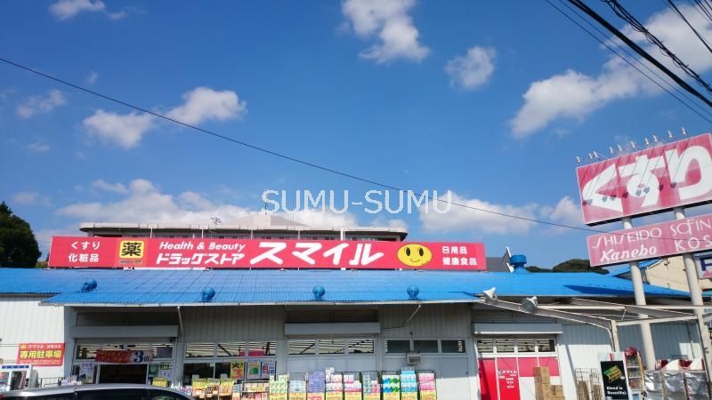 ドラックストア　ドラッグストアスマイル新横浜店（ドラッグストア）まで880m