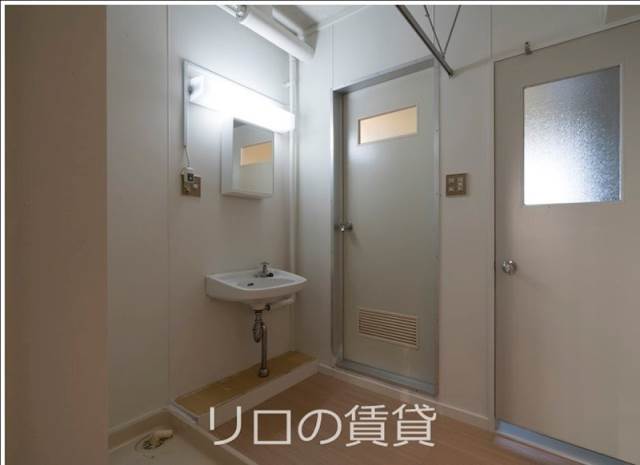 洗面設備　別号室