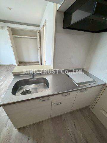 キッチン　お料理しやすいキッチンです