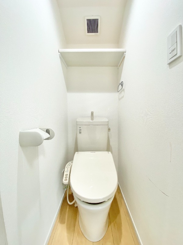 トイレ　温水洗浄暖房便座♪