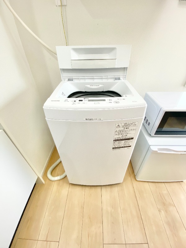 その他設備　洗濯機付き