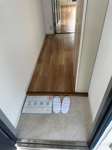玄関　きれいな玄関です