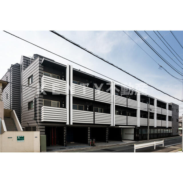 建物外観　落ち着いた雰囲気の外観です