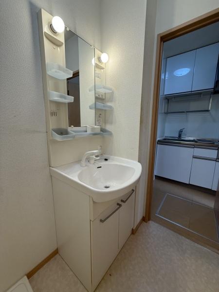 洗面設備　※同物件別室※