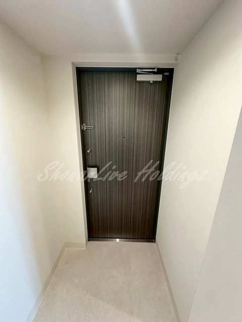 玄関　シューズボックスで玄関すっきり♪