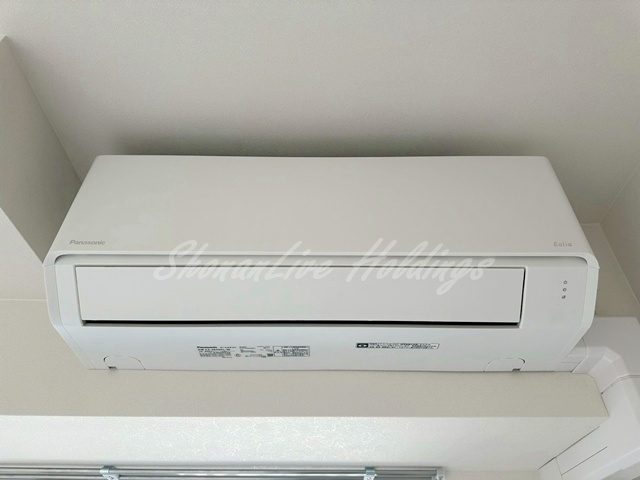 その他設備　エアコンで快適♪