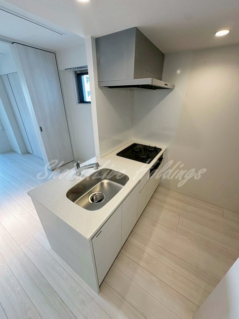 キッチン　二口ガスコンロ♪