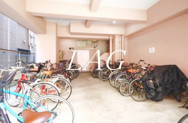 その他共有部分　駐輪場です。