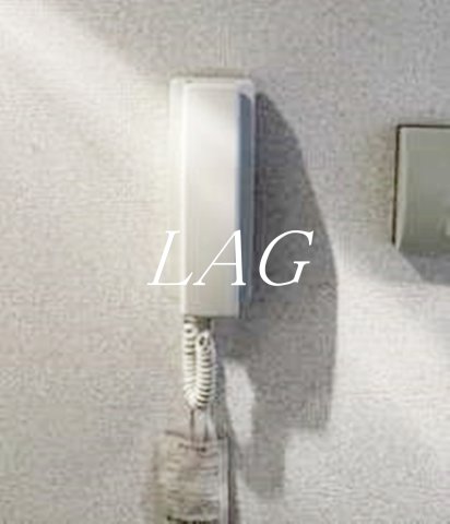 セキュリティ　インターホンです。