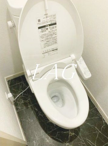 トイレ　トイレです。