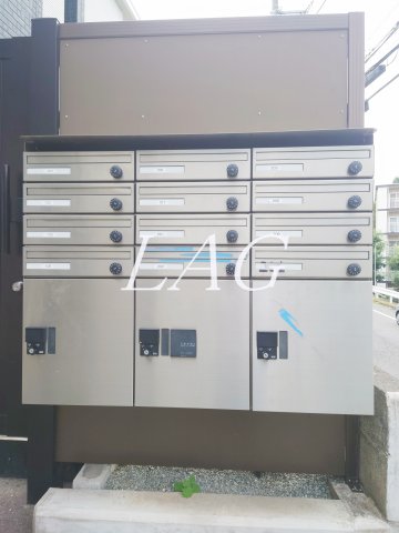 その他共有部分　集合ポストです。