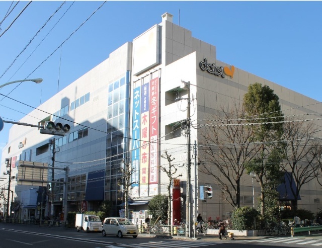 スーパー　ダイエー東大島店（スーパー）まで381m