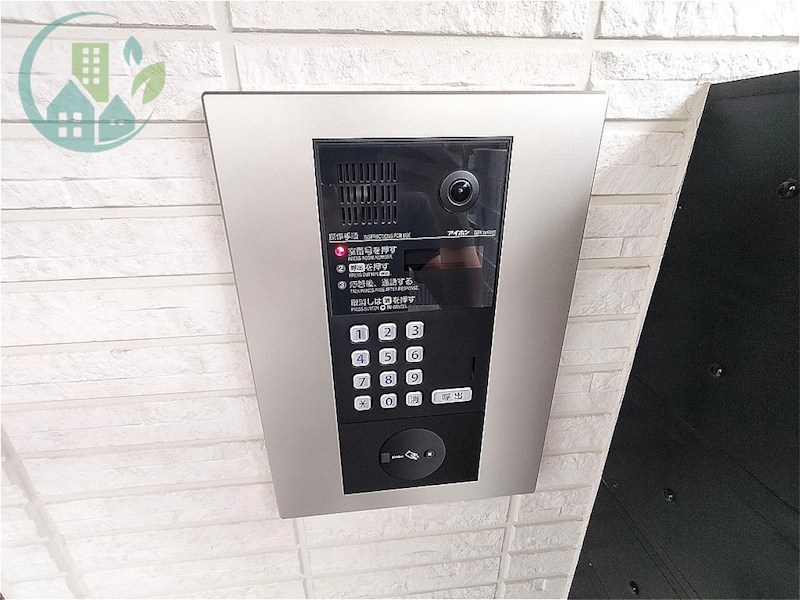 セキュリティ　ラポール岡本（ネット無料、大和ハウス）