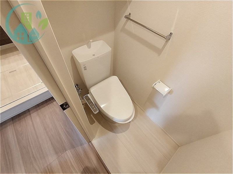 トイレ　ラポール岡本（ネット無料、大和ハウス）