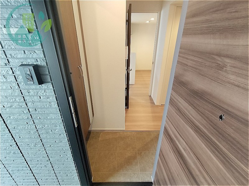 玄関　ラポール岡本（ネット無料、大和ハウス）