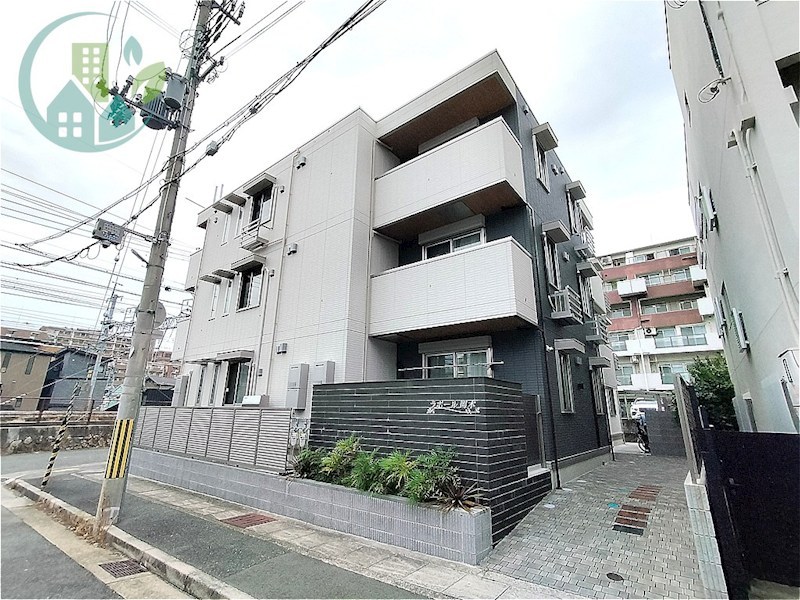 建物外観　ラポール岡本（ネット無料、大和ハウス）