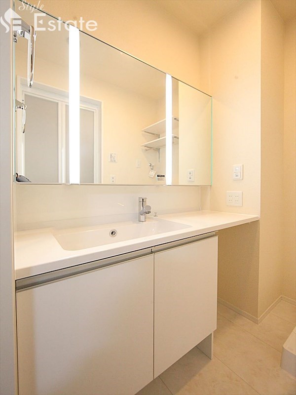 洗面設備　独立洗面台