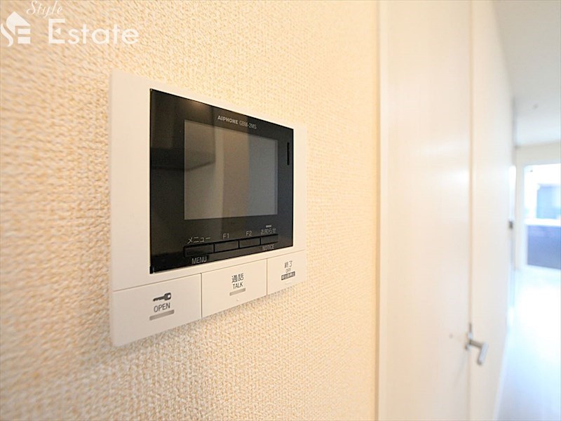 セキュリティ　モニター付きインターホン