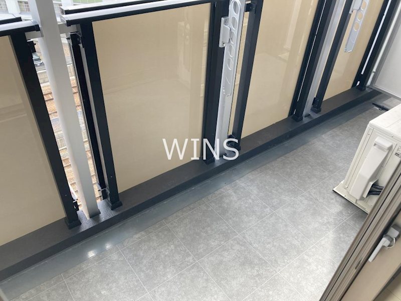 バルコニー　別部屋参考写真です