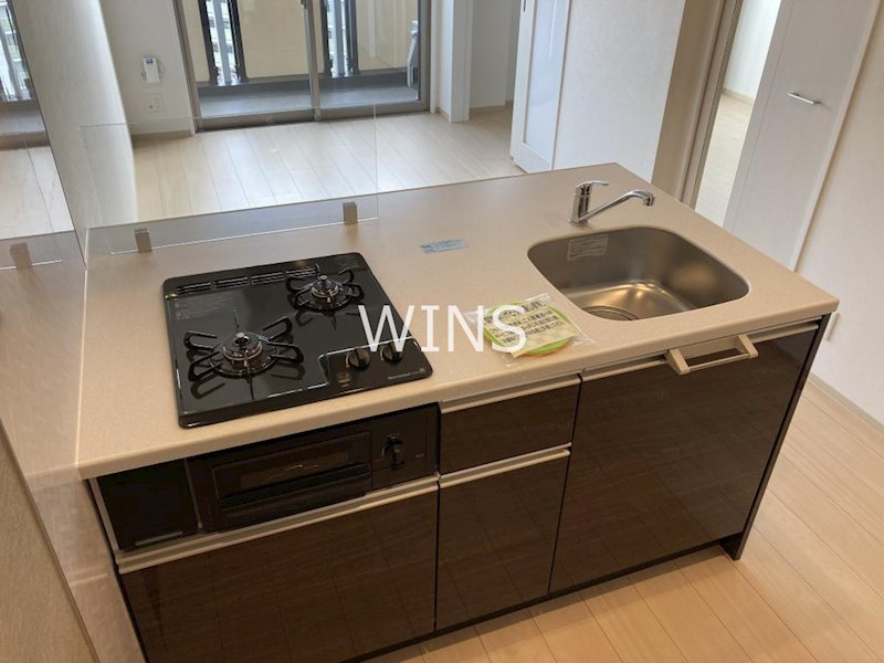 キッチン　別部屋参考写真です