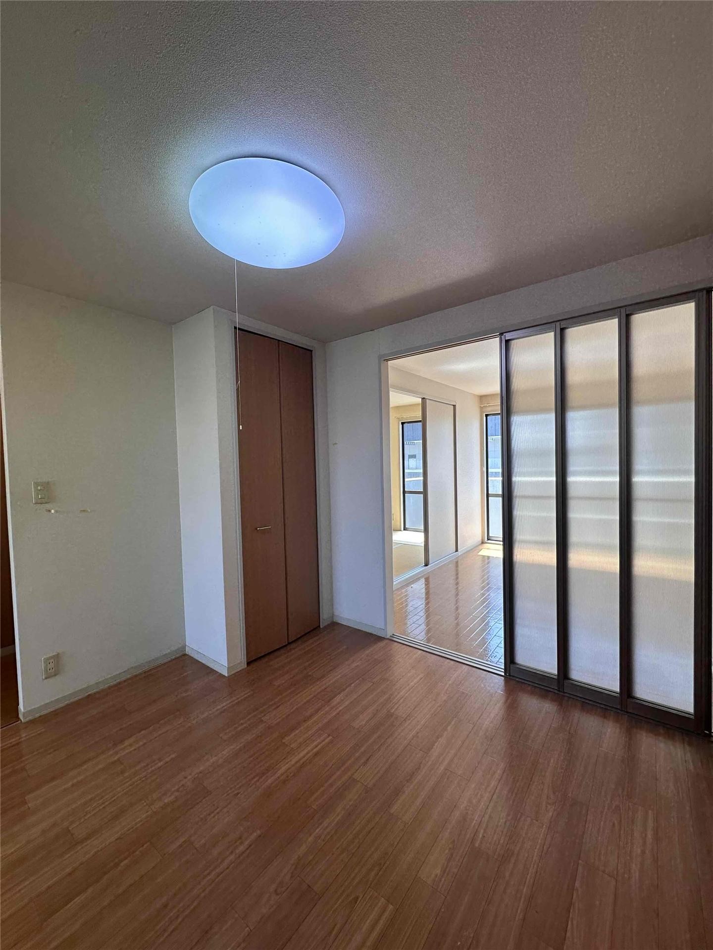 庭　クリーニング中