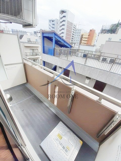 バルコニー　バルコニーです。