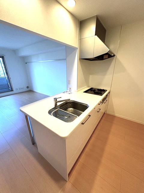 キッチン　※参考写真※3ガスコンロのシステムキッチンです☆3口コンロは