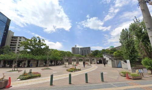 公園　江坂公園（公園）まで563m