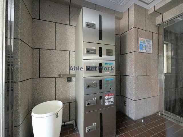 エントランス　エントランス部分