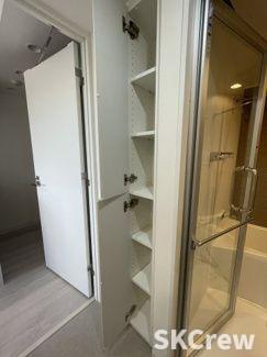 収納　別号室の写真です