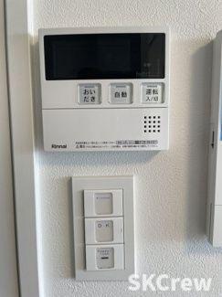 セキュリティ　別号室の写真です