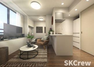 居室・リビング　別号室の写真です