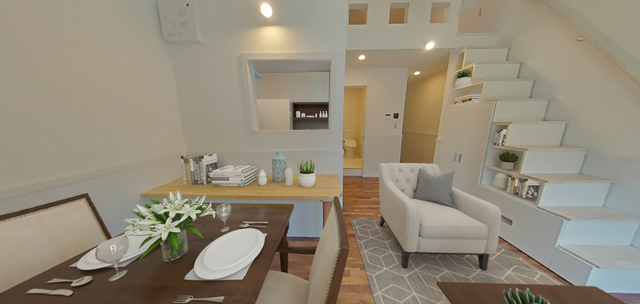 居室・リビング　家具はＣＧです