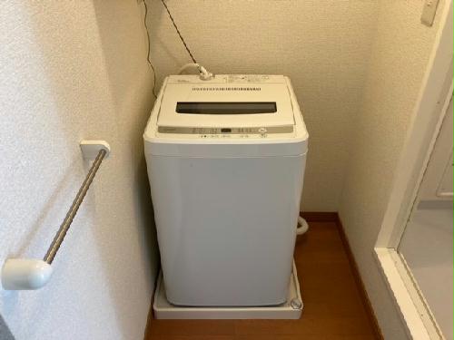 その他設備　洗濯機