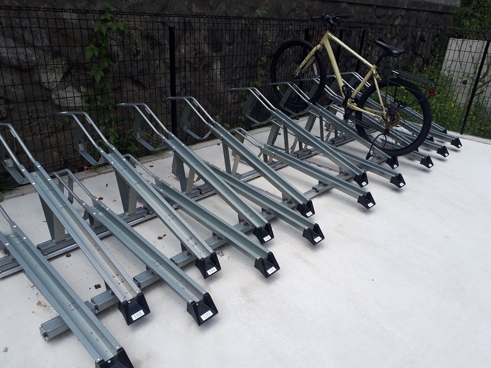 その他共有部分　自転車置き場